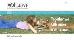 Desktop Screenshot of lindablairworldheart.org